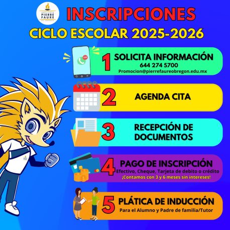 Inscripciones 2024-25
